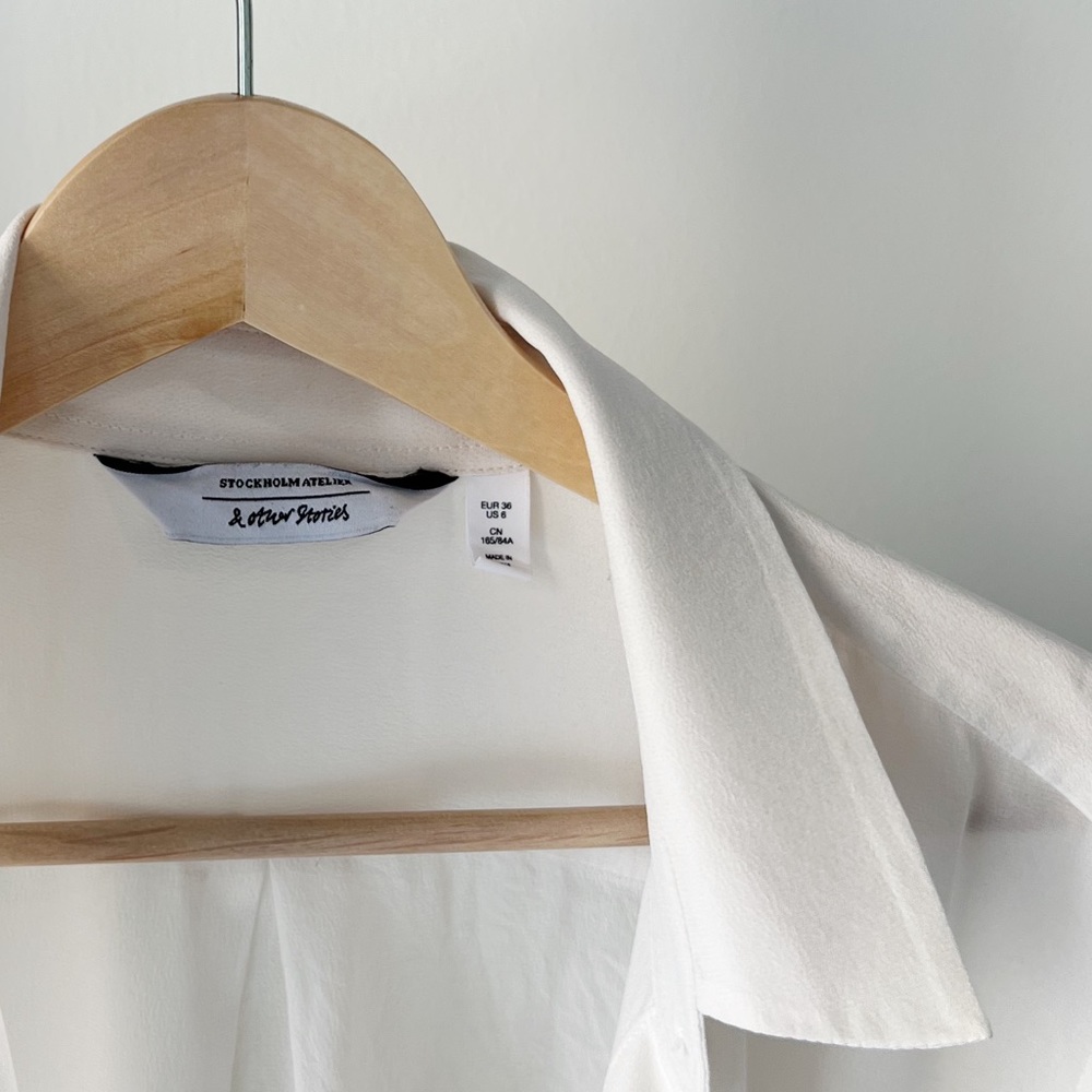 BIG SALE 100% Silk, &Other Stories, blouse